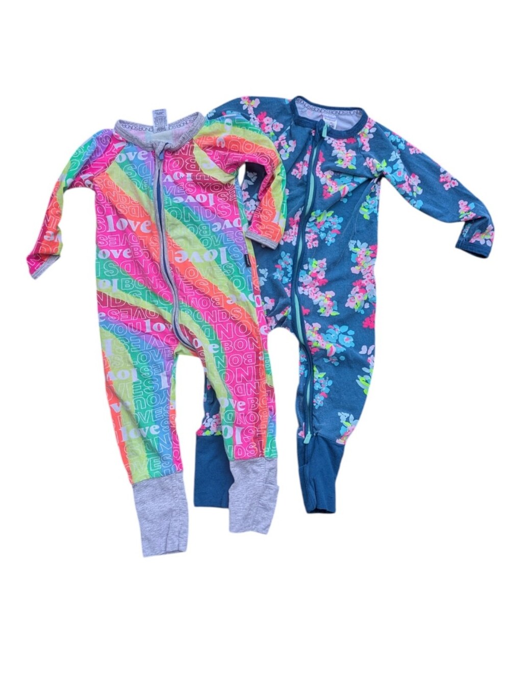 Bonds Wondersuit Zip One Piece Set Of 2
